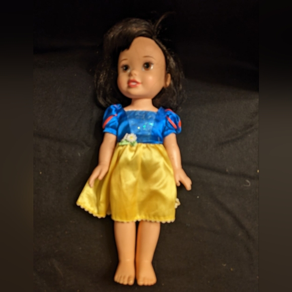 Princess Toddler Snow White Toddler Doll EUC RareMy First Disney